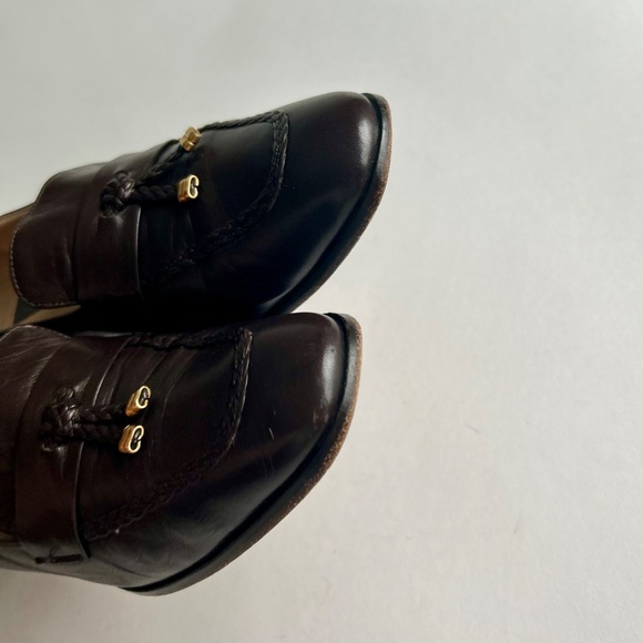 Bally Brown Genuine Leather Classic Pumps size 8.5N - Picture 13 of 15